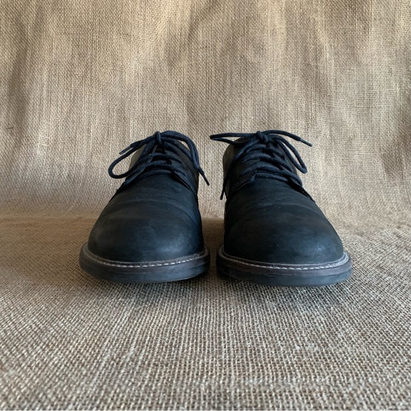 NAOT Men’s Chief Lace Up Dress Shoes Black Size 44 or US 11-11.5 - Picture 1 of 12